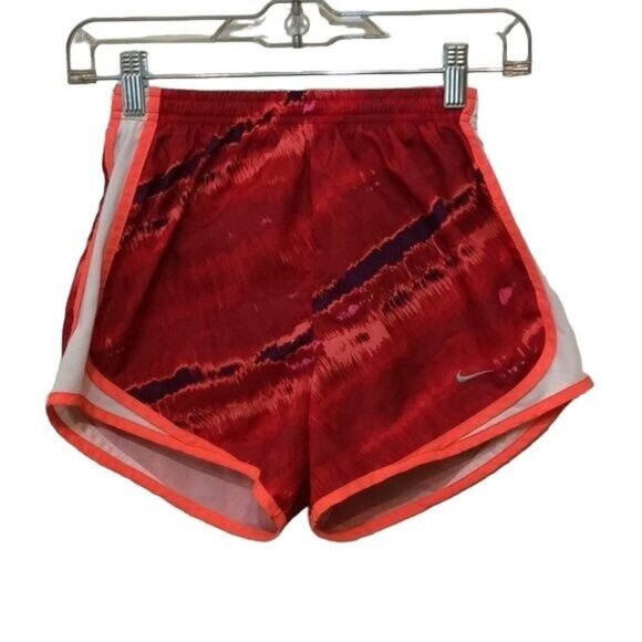 NIKE Red Running Shorts - Picture 1 of 4